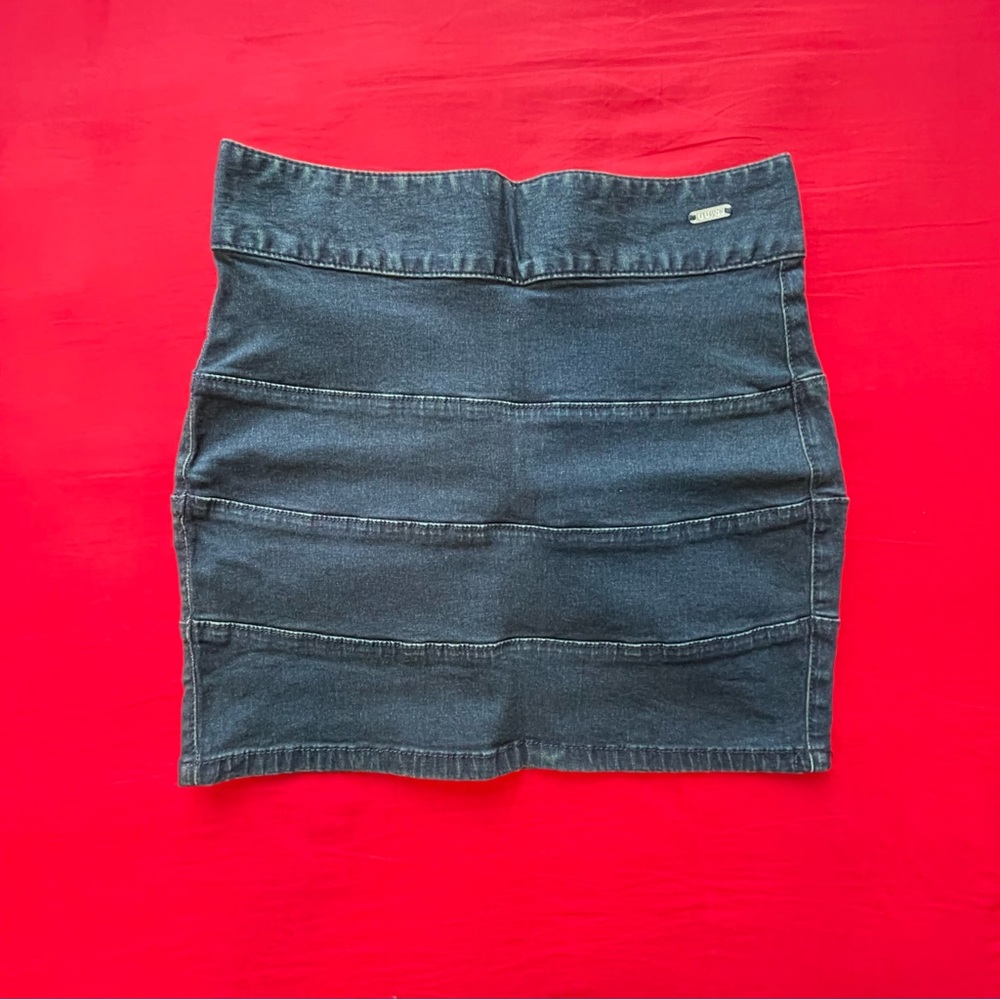 Guess Denim Mini Skirt Size 25
